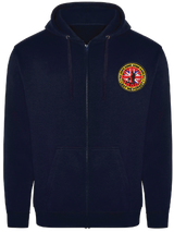 Some Gave All Zipped Hoodie