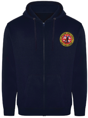 Some Gave All Zipped Hoodie