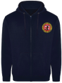 Some Gave All Zipped Hoodie