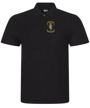 27 Regt Embroidered Polo Shirt