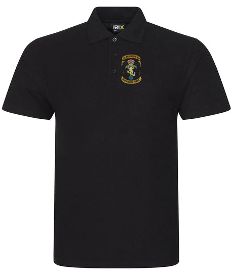 27 Regt Embroidered Polo Shirt