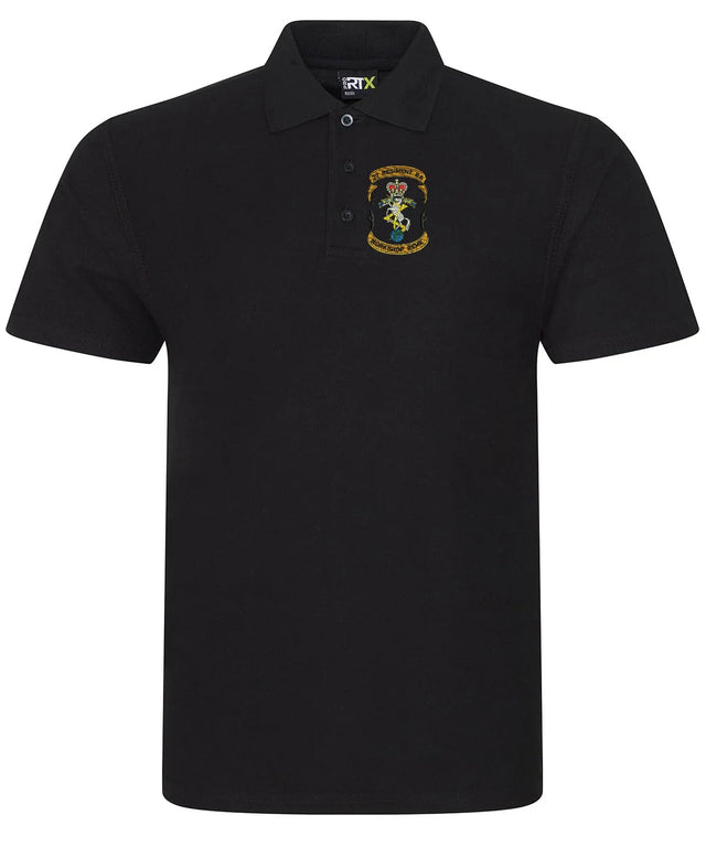 27 Regt Embroidered Polo Shirt