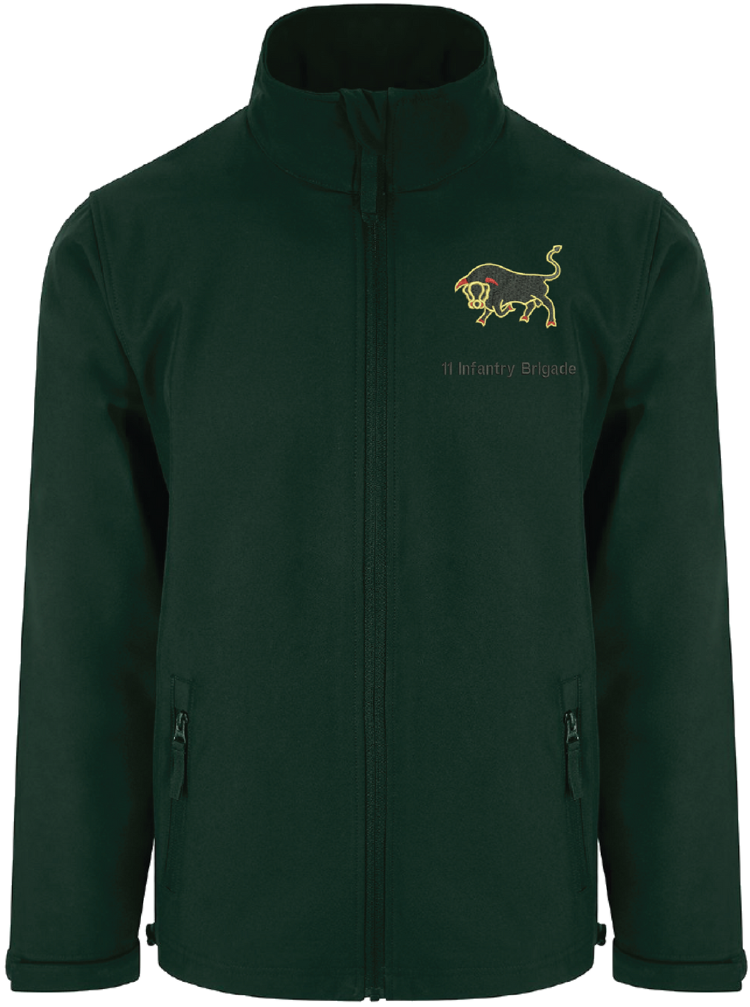 11th Infantry Brigade Soft Shell Jacket