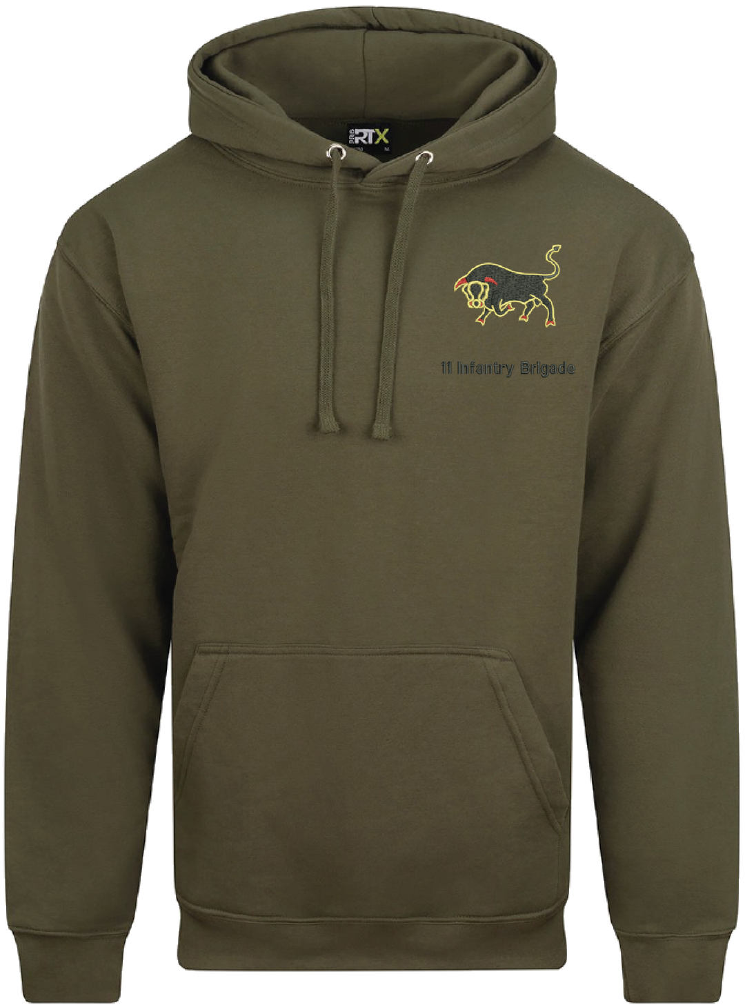 11th Infantry Brigade Hoodie