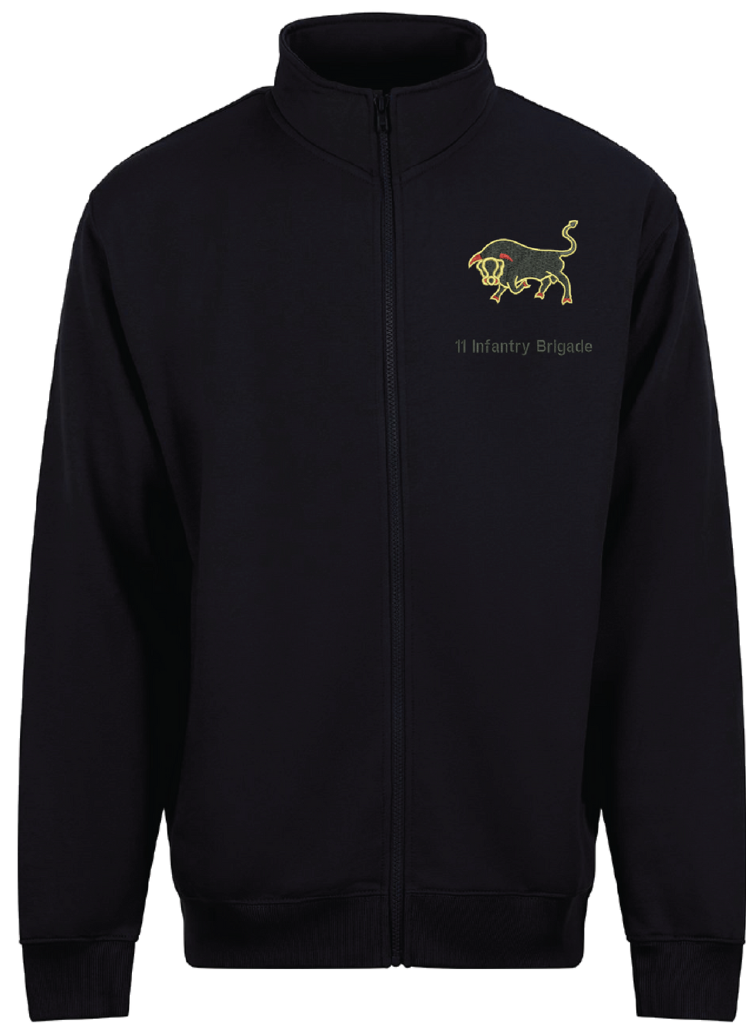 11th Infantry Brigade Zipped Jacket