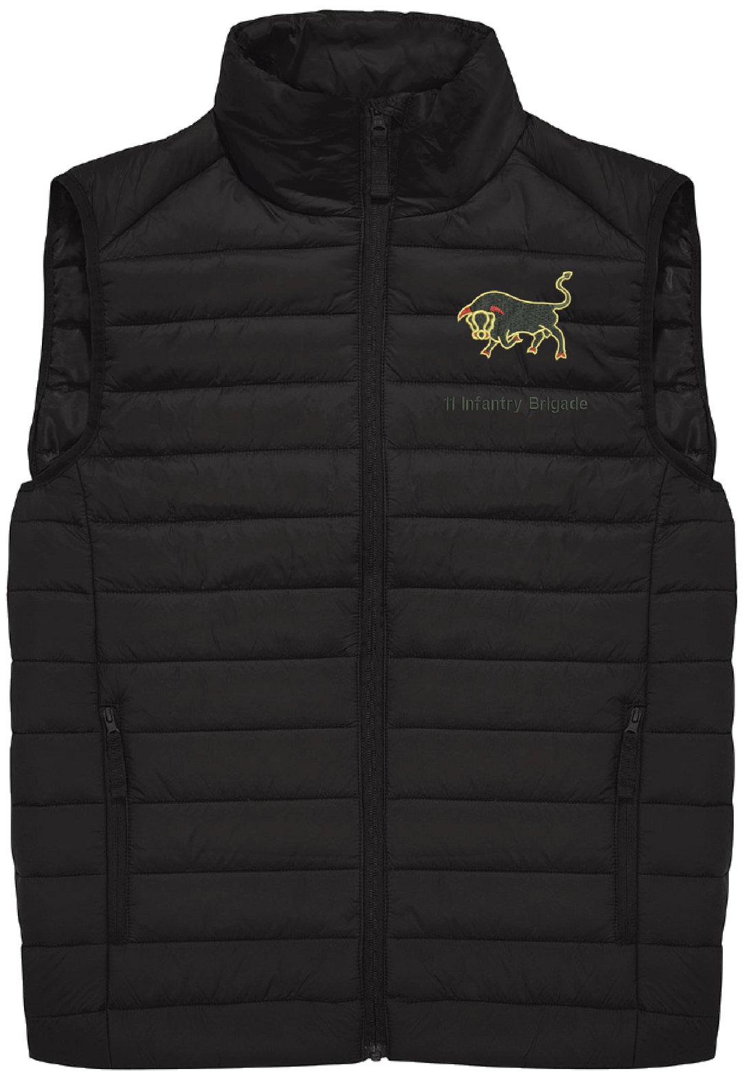11th Infantry Brigade Padded Gilet