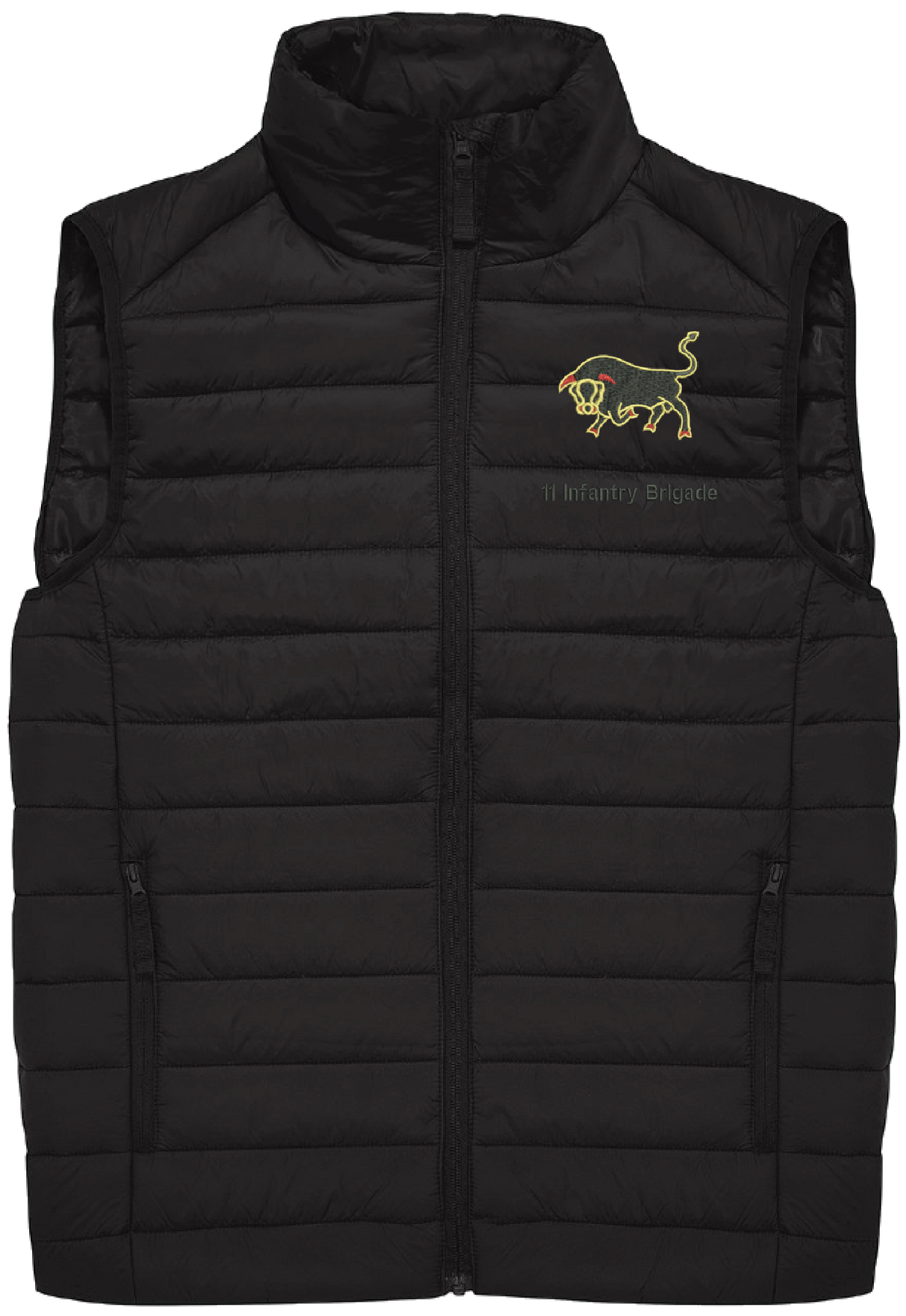 11th Infantry Brigade Padded Gilet