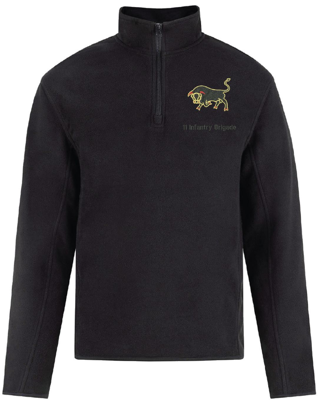 11th Infantry Brigade Quarter Zip Fleece