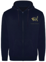 11th Infantry Brigade Zipped Hoodie