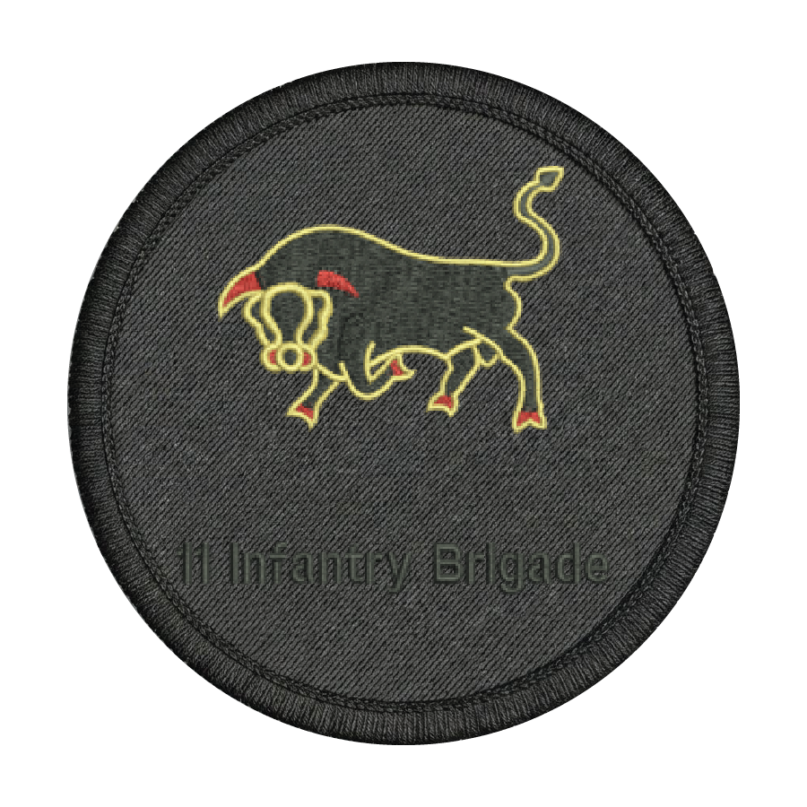 11th Infantry Brigade Patch