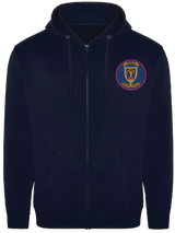 Engineer Regiment Zipped Hoodie