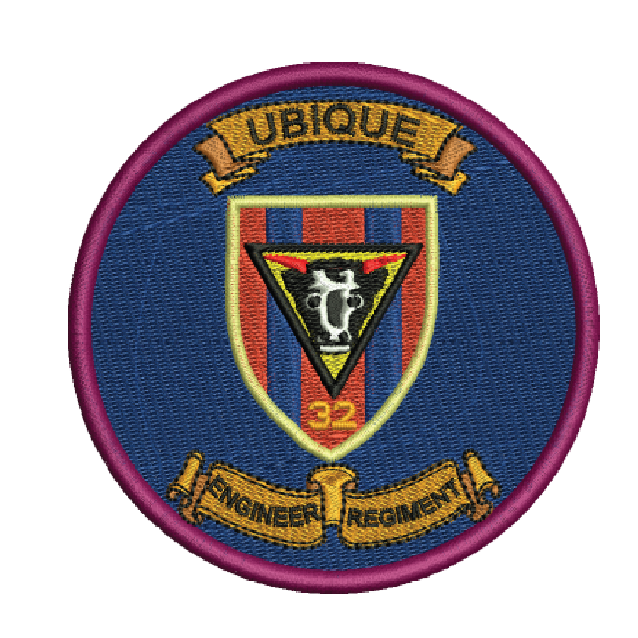 Engineer Regiment Patch
