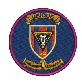 Engineer Regiment Patch
