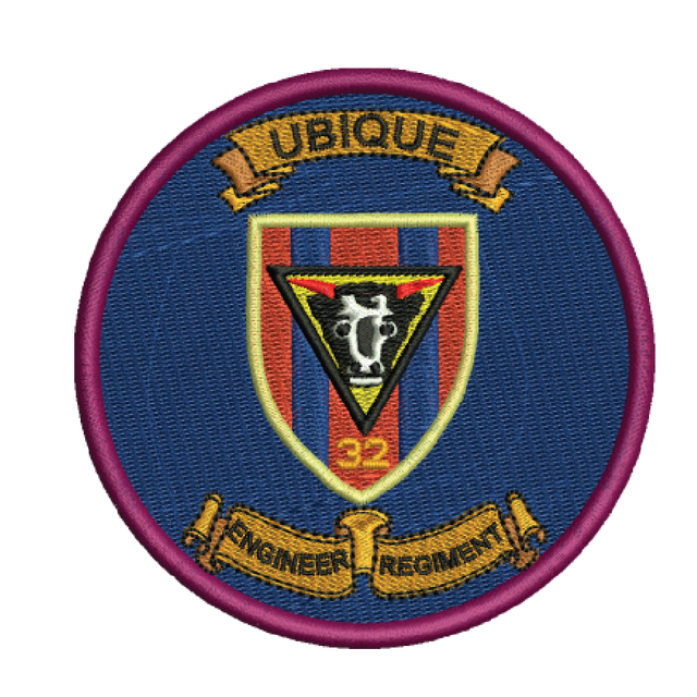 Engineer Regiment Patch