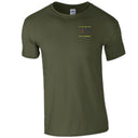 28 Amph Engr Regt Embroidered T-Shirt