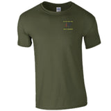 28 Amph Engr Regt Embroidered T-Shirt