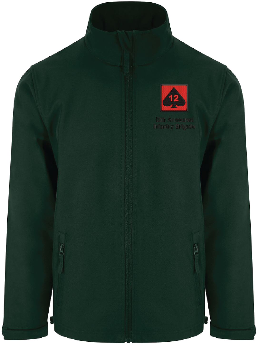 12th Armoured Infantry Brigade Soft Shell Jacket