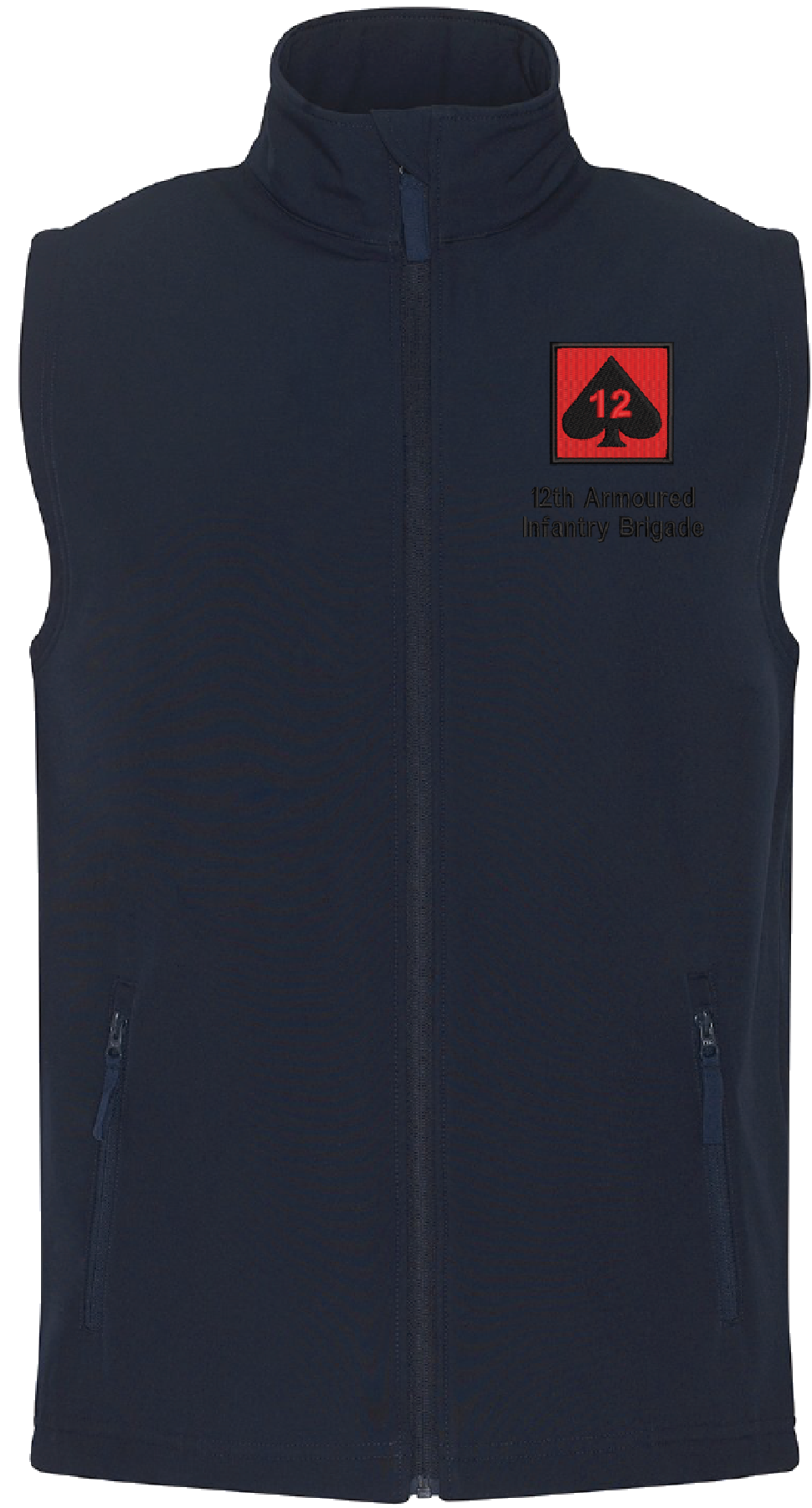 12th Armoured Infantry Brigade Gilet