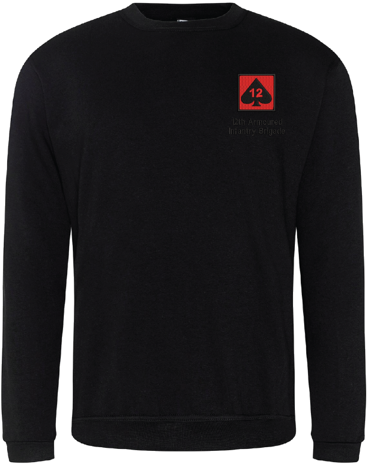 12th Armoured Infantry Brigade Sweatshirt