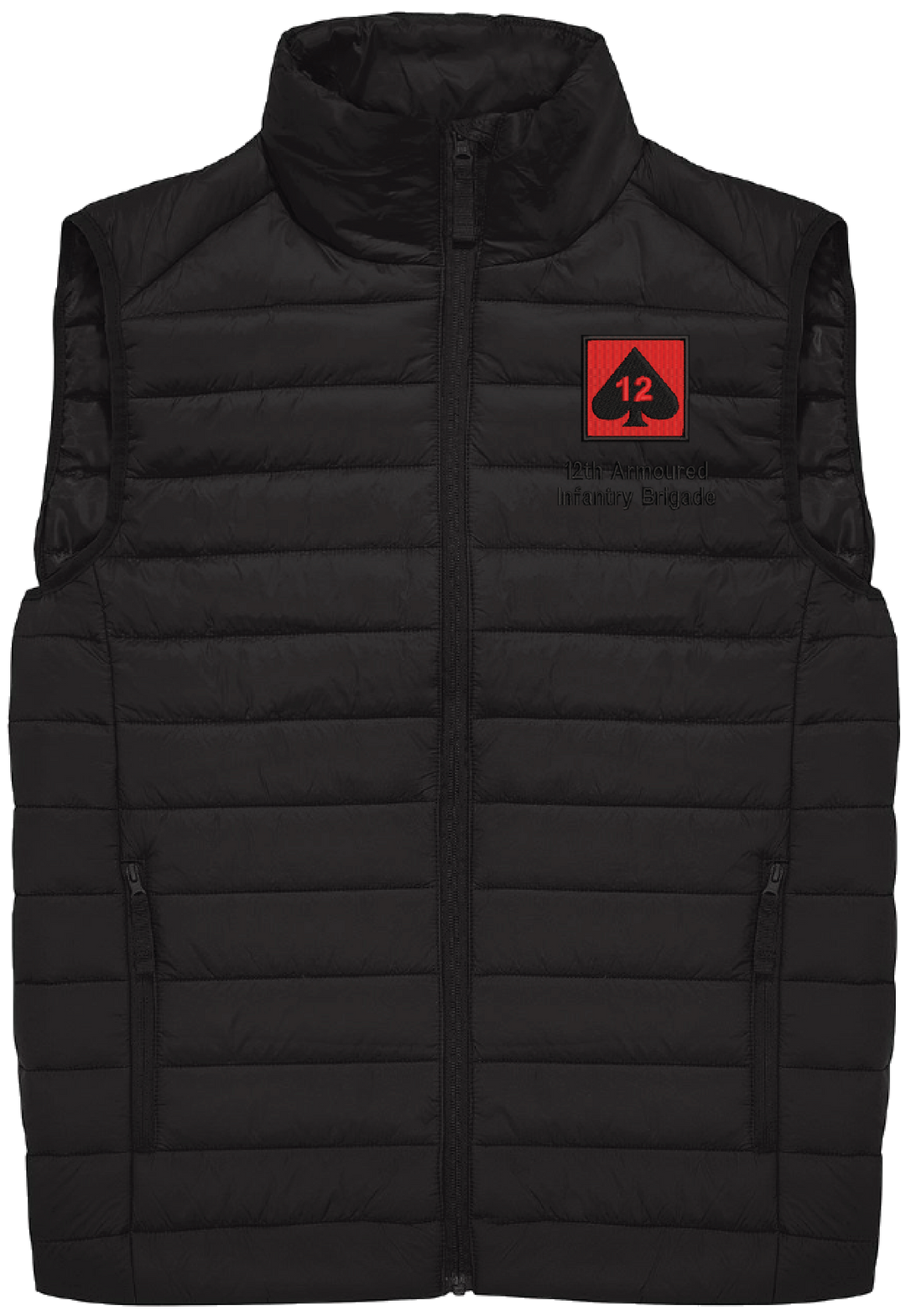 12th Armoured Infantry Brigade Padded Gilet