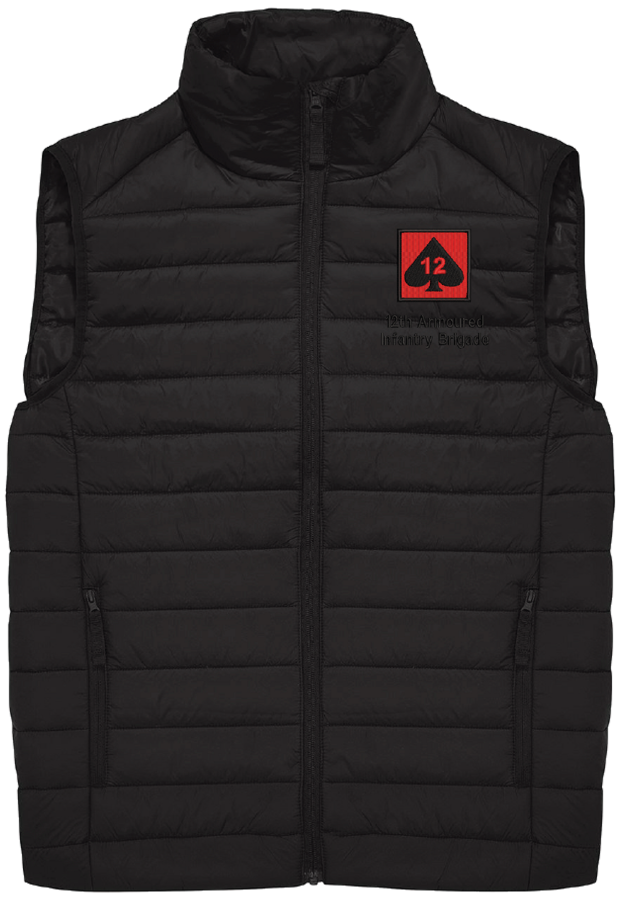 12th Armoured Infantry Brigade Padded Gilet