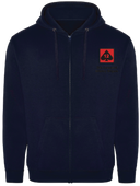 12th Armoured Infantry Brigade Zipped Hoodie