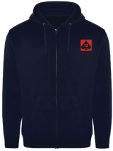12th Armoured Infantry Brigade Zipped Hoodie