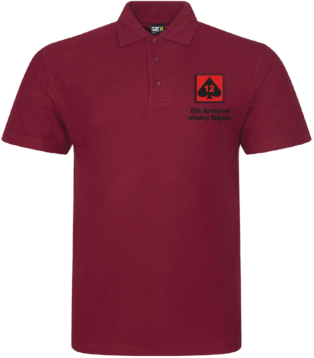 12th Armoured Infantry Brigade Polo Shirt