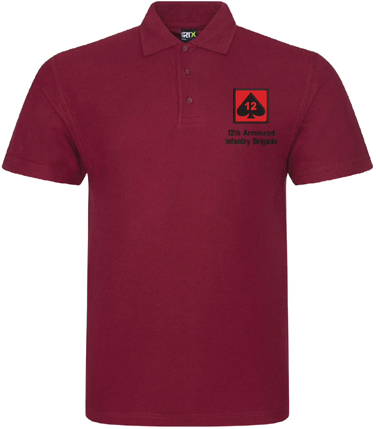 12th Armoured Infantry Brigade Polo Shirt