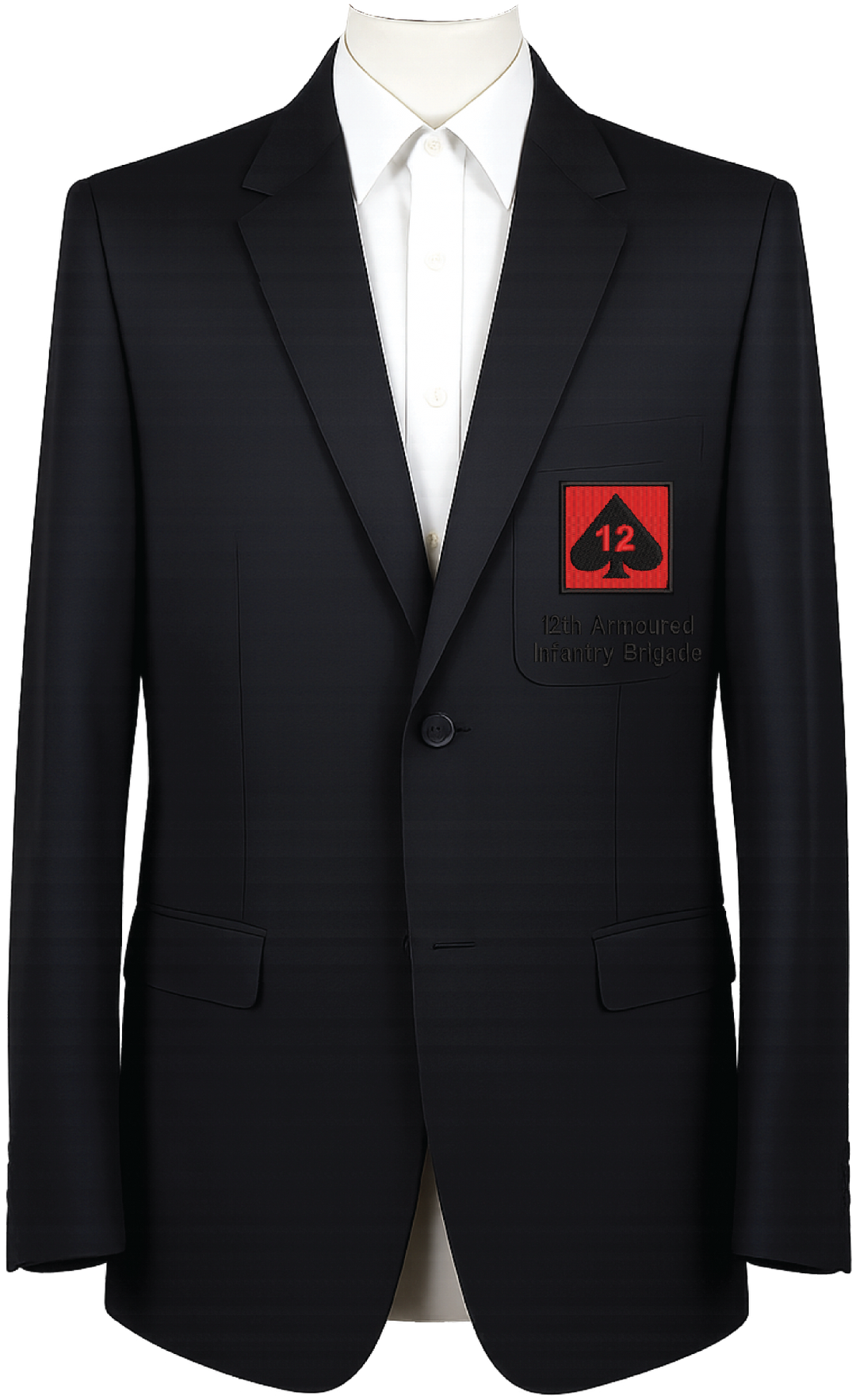 12th Armoured Infantry Brigade Blazer