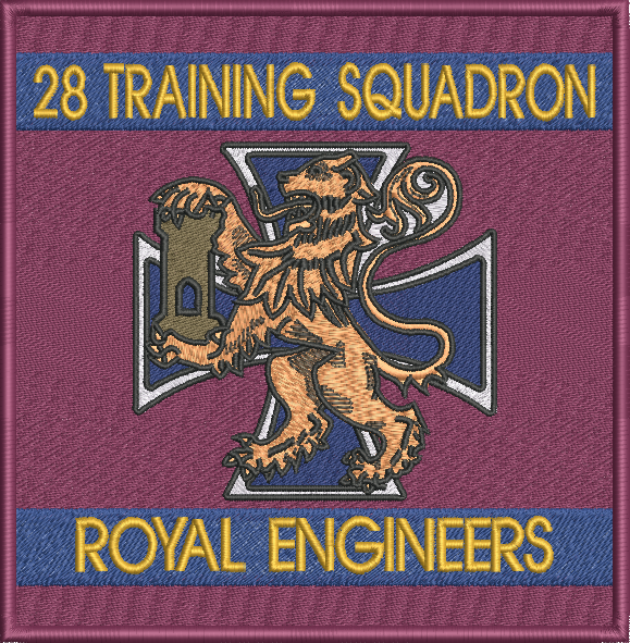 28 FLD SQN PATCH