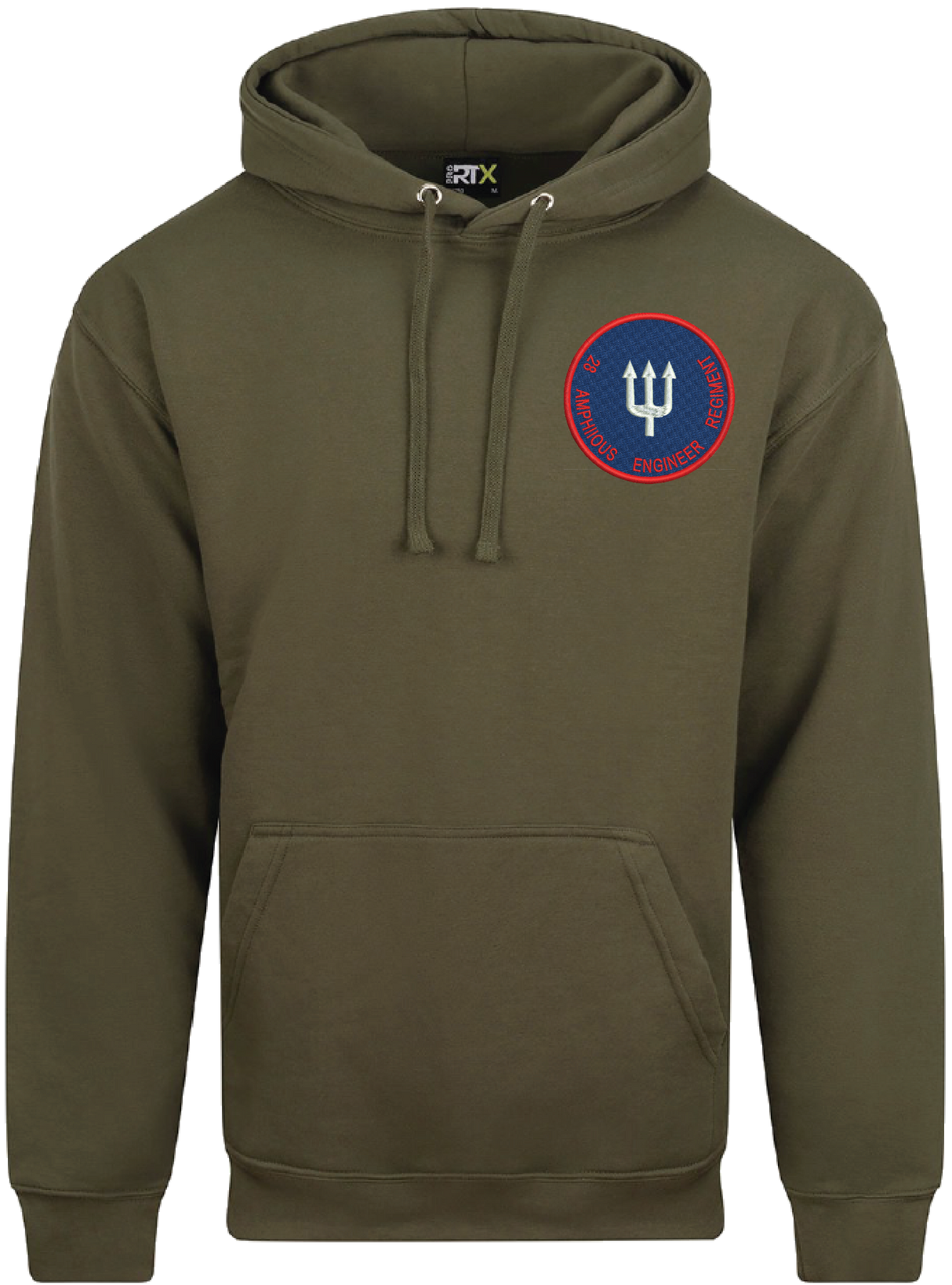 28 Amphibious Engr Regt Hoodie