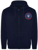 28 Amphibious Engr Regt Zipped Hoodie