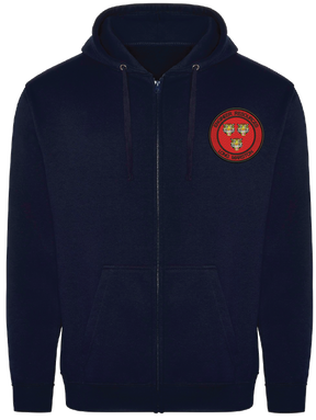 Engineer Resources Zipped Hoodie