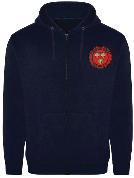 Engineer Resources Zipped Hoodie