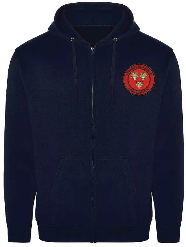Engineer Resources Zipped Hoodie