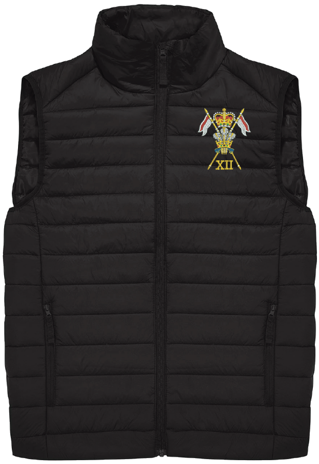 12th Royal Lancers Padded Gilet