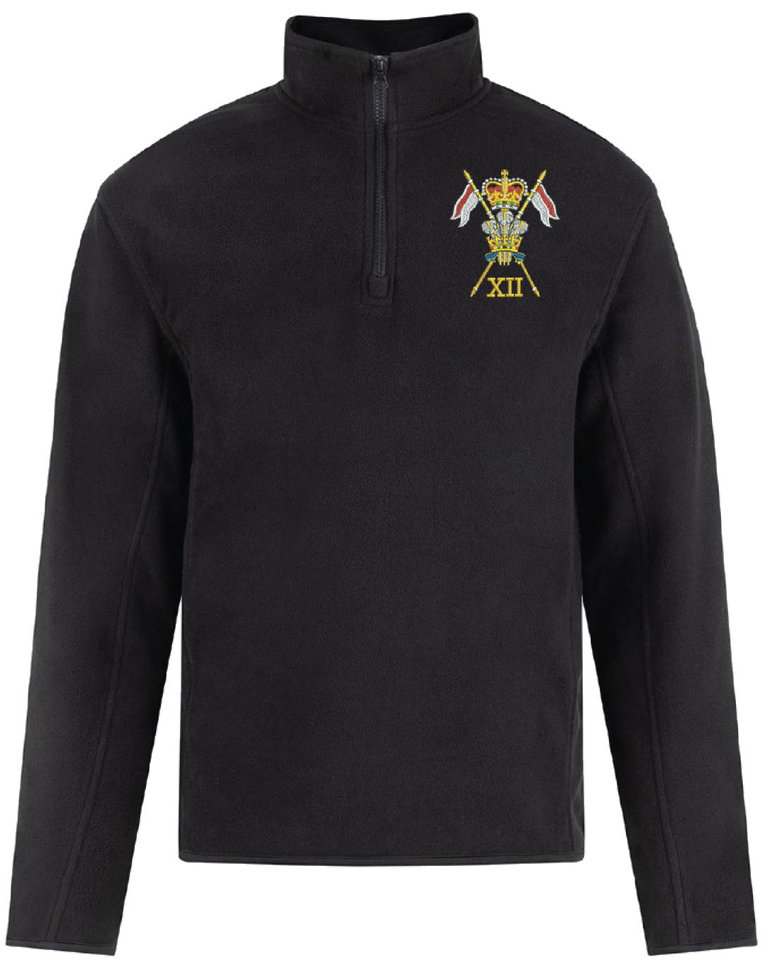 12th Royal Lancers Quarter Zip Fleece