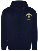12th Royal Lancers Zipped Hoodie