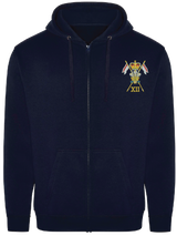 12th Royal Lancers Zipped Hoodie