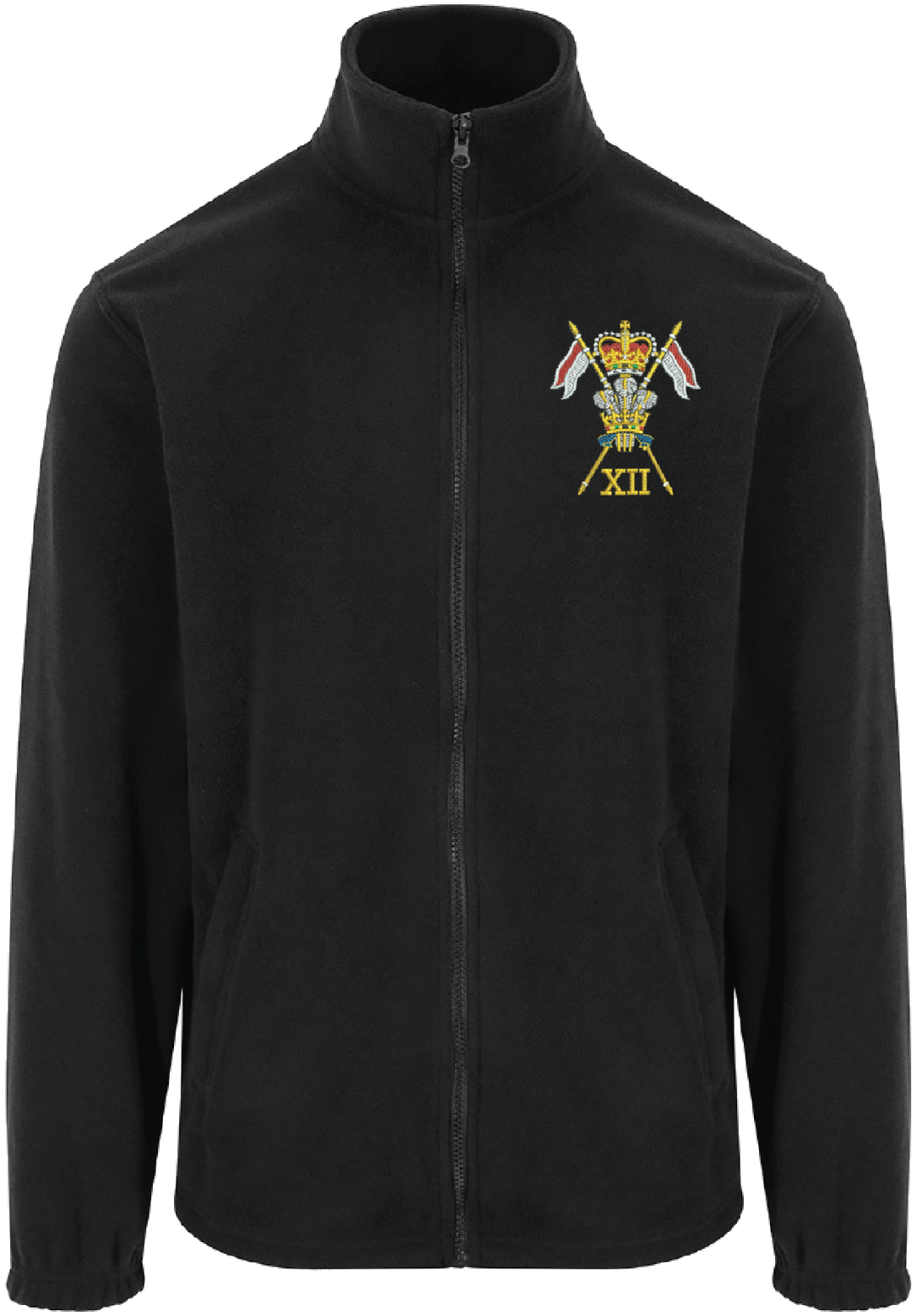 12th Royal Lancers Zipped Fleece