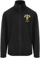 12th Royal Lancers Zipped Fleece