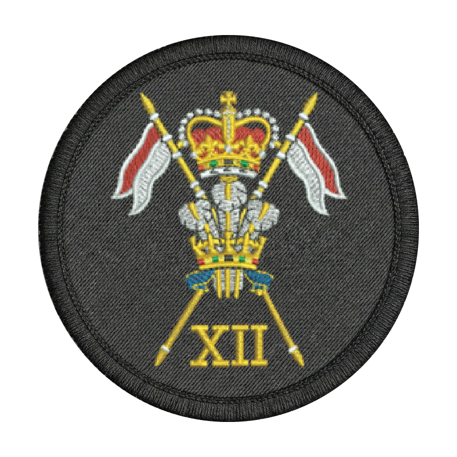 12th Royal Lancers Patch