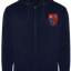 Long Marston Zipped Hoodie