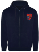 Long Marston Zipped Hoodie