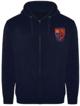 Long Marston Zipped Hoodie