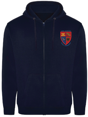 Long Marston Zipped Hoodie