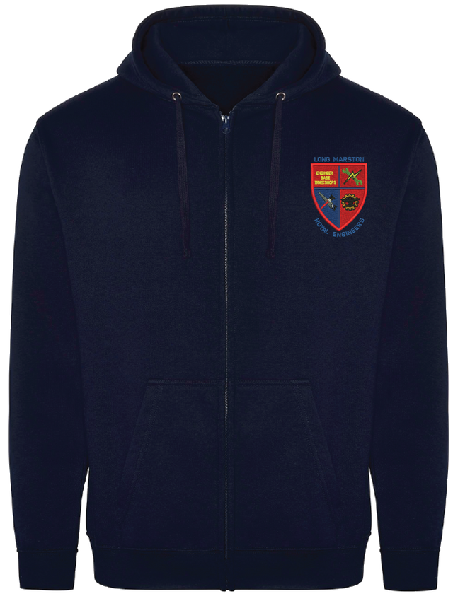 Long Marston Zipped Hoodie