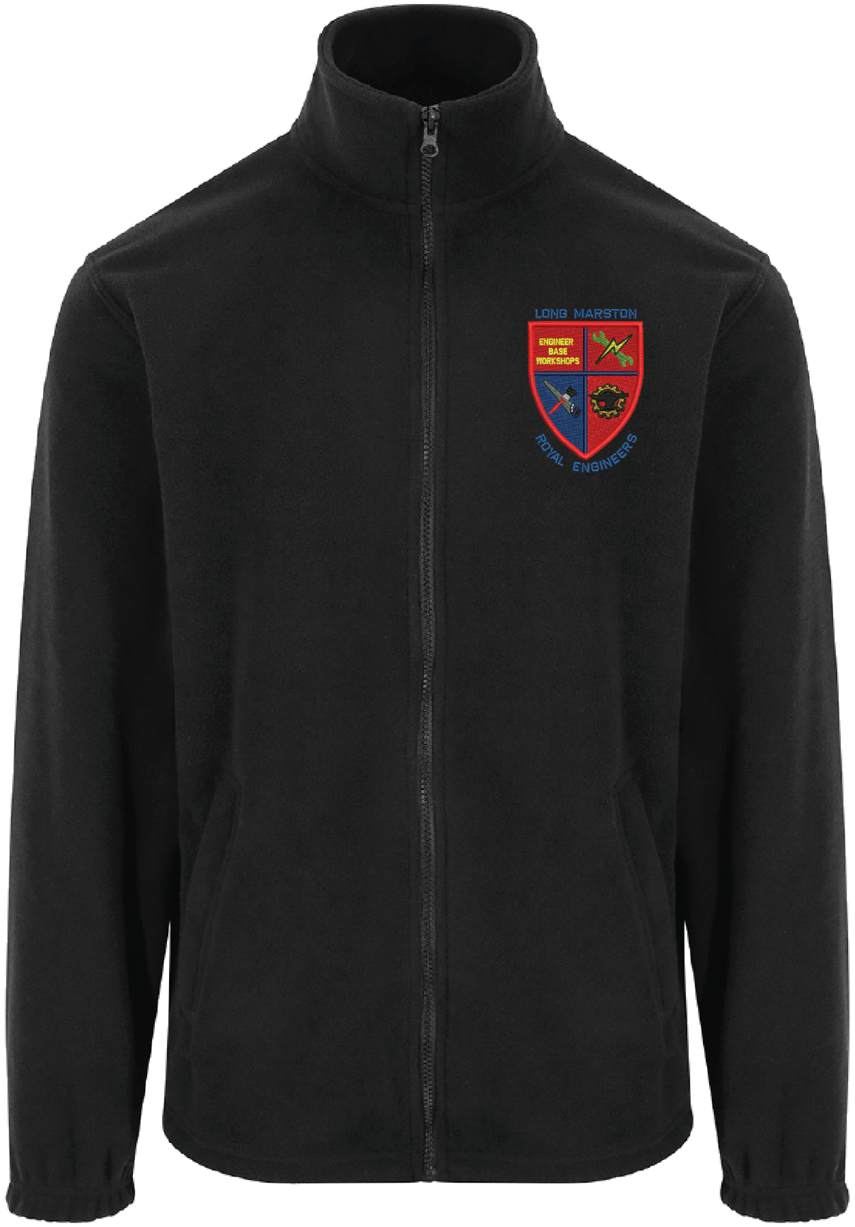 Long Marston Zipped Fleece