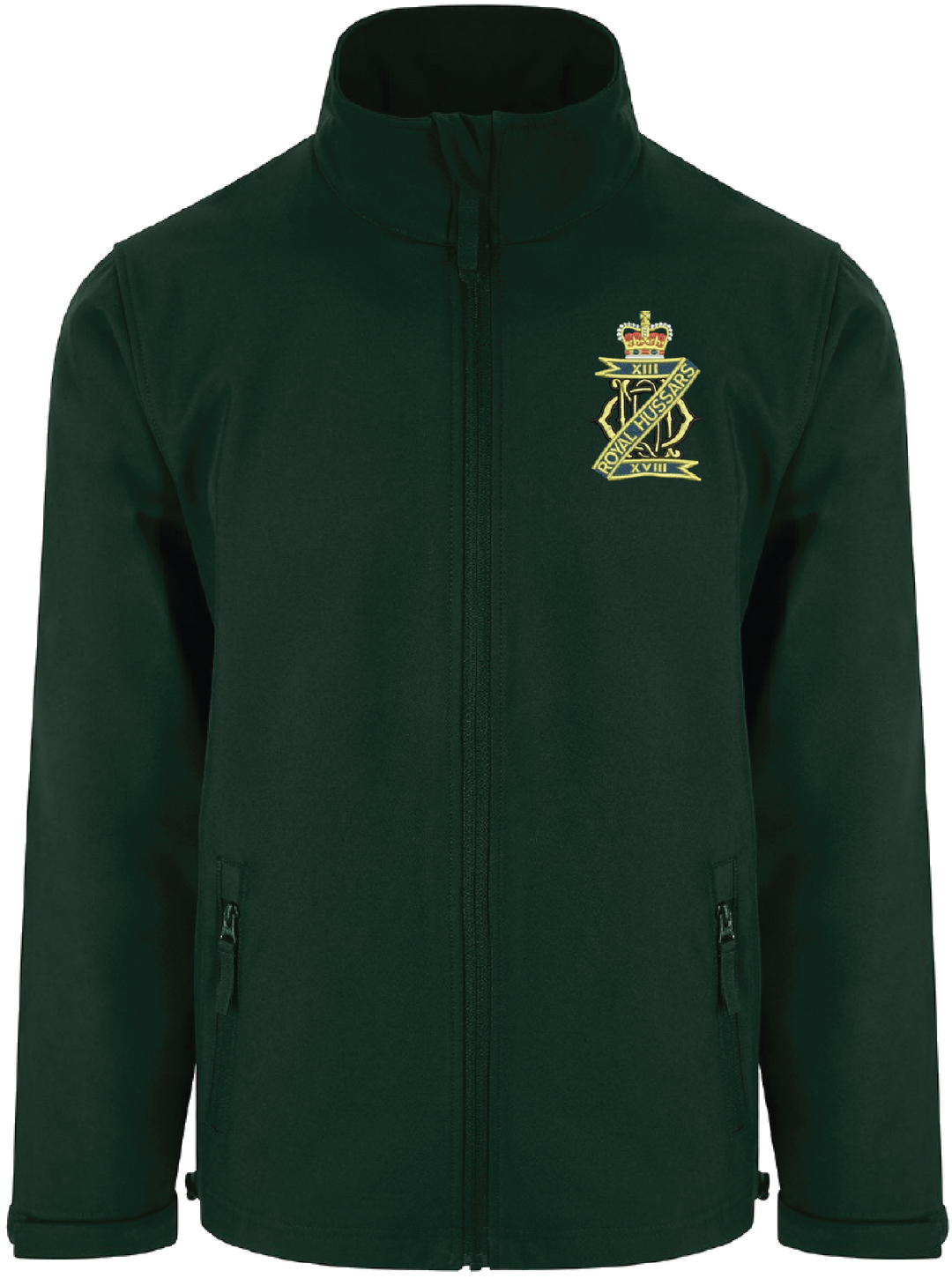 13th/18th Royal Hussars Soft Shell Jacket
